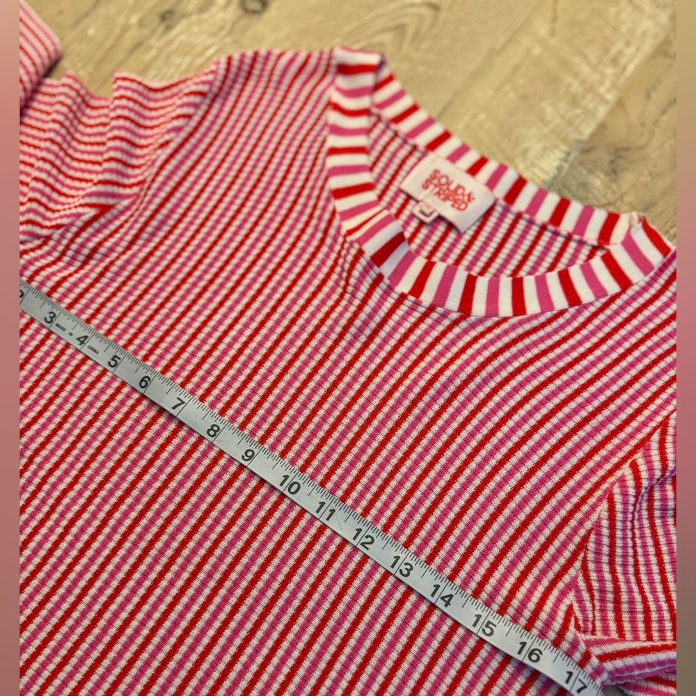 Solid & Striped Perfect Holiday Candy Cane Stripe… - image 6